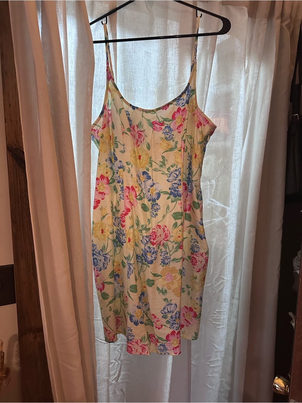 a new day Pastel Yellow Dress